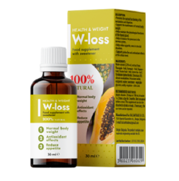W-loss - Дозировка как се използва Как се приема